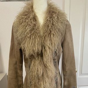 Pepe Jeans Leather Jacket